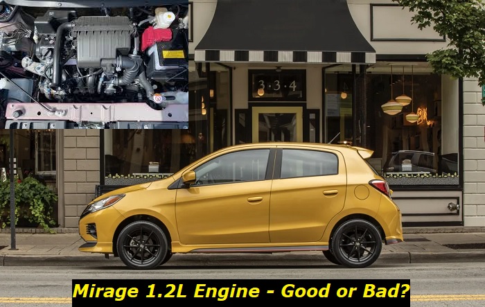 mirage 1-2 l engine